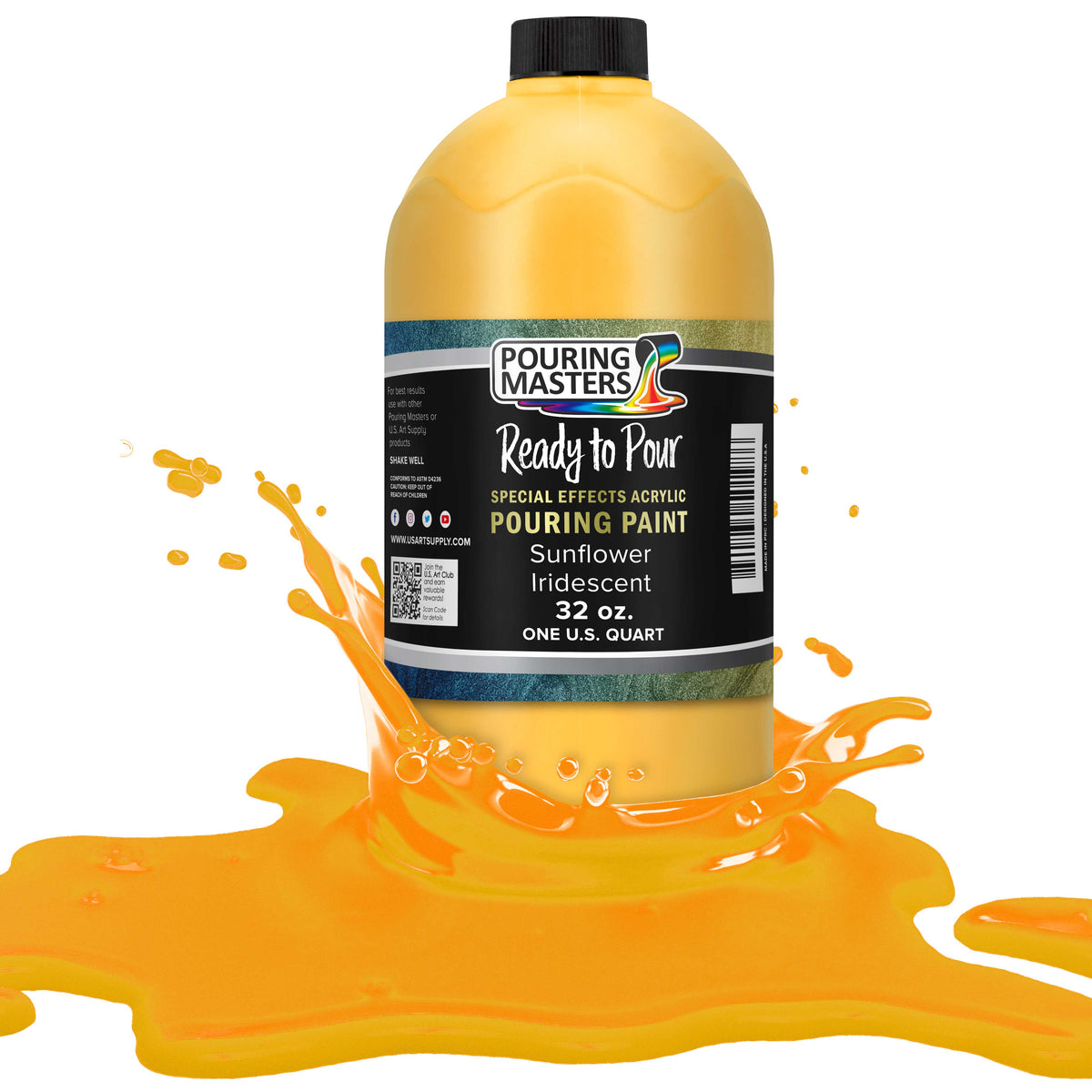 1 Quart Floetrol Additive for Paint Pouring - 6 Pack